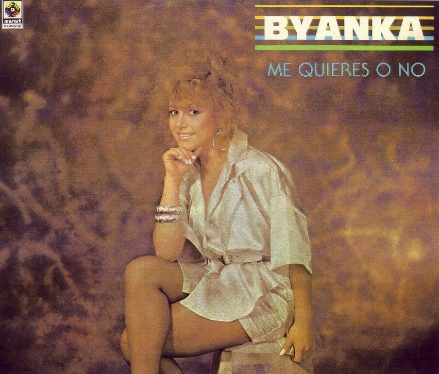 Пластинка Бианки «Me Quieres O No», 1986 г.