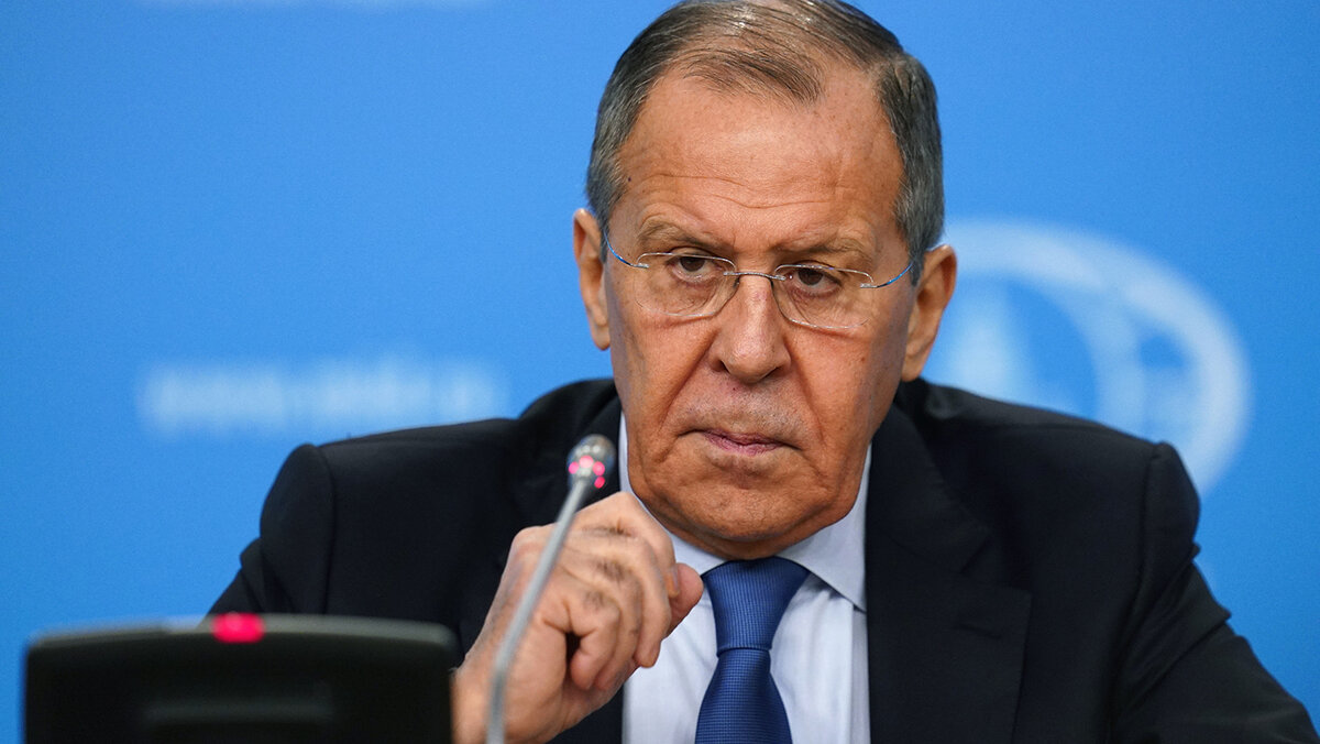С.В. Лавров, министр иностранных дел России