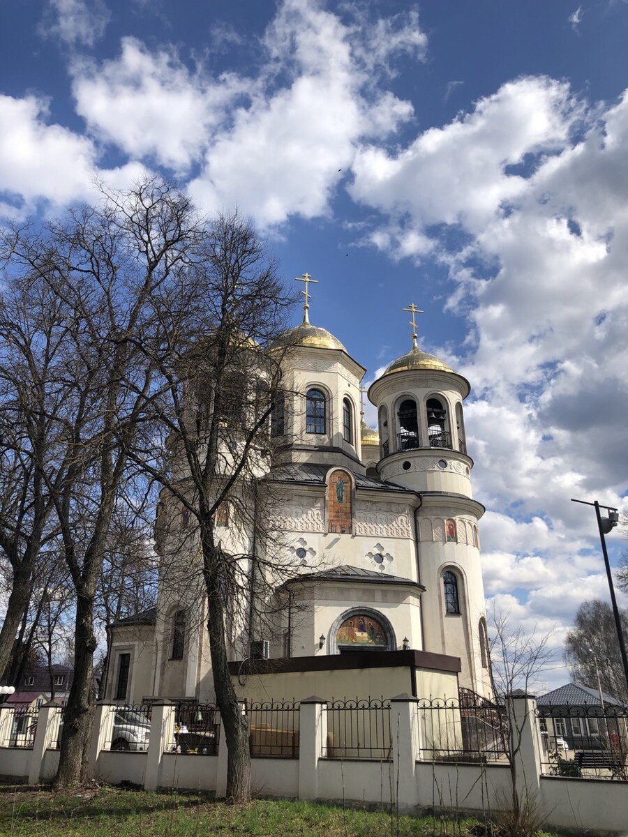 Вознесенский храм. Фото автора
