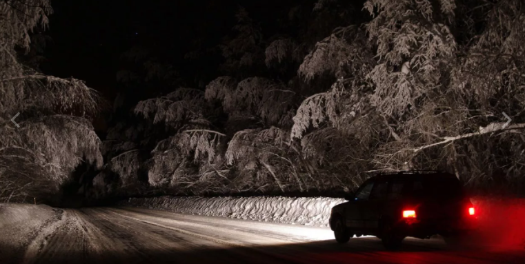 дорожная история