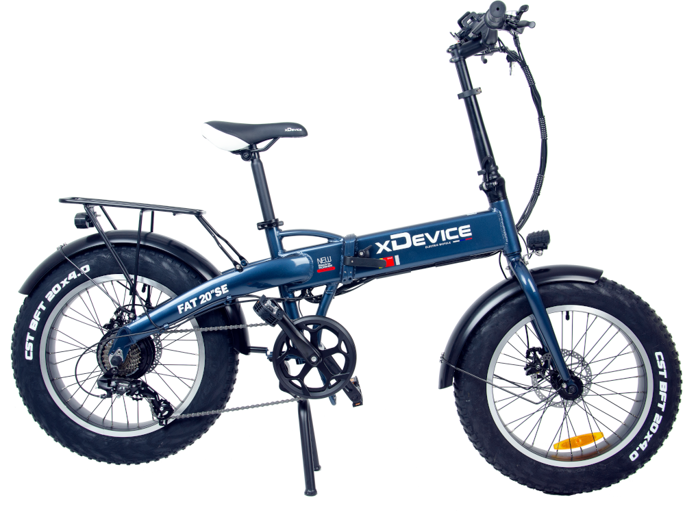 Невероятно мощный и легкий электровелосипед xDevice xBicycle. Это не просто велосипед для прогулок по городу в выходные дни. Он абсолютно универсальный. xDevice xBicycle 20"FAT SE легко может служить новым средством передвижения в мегаполисах. Его удобно перевозить в машине, поезде, метро, автобусе, а также замечательный помощник для курьеров доставки продуктов, еды и всего остального. 