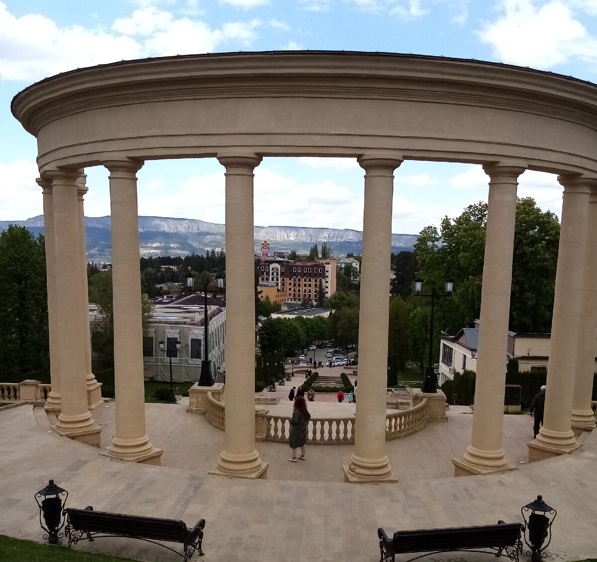  В парке г. Кисловодск. 