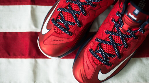 Обзор кроссовок №73: Nike Air Max LeBron XI Low ''Independence Day''