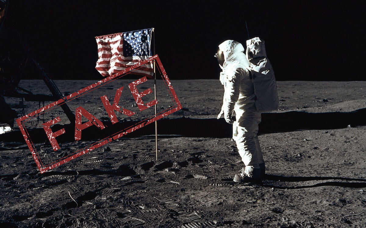 Высадка на луну 1969