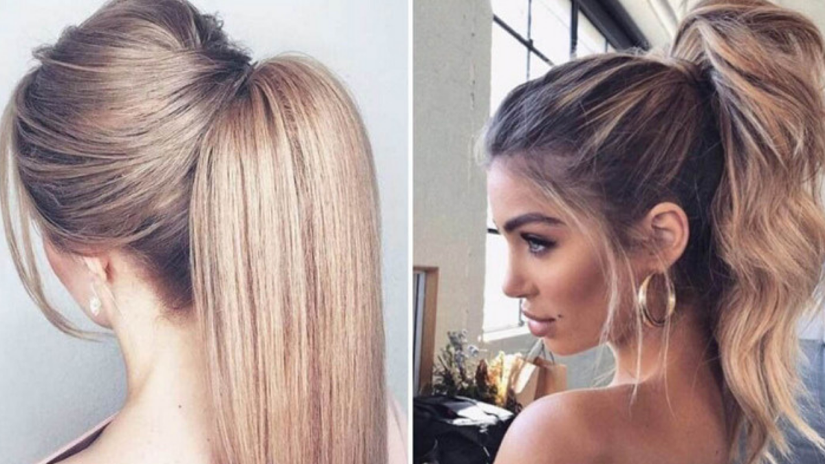 Классика: средний или высокий хвост