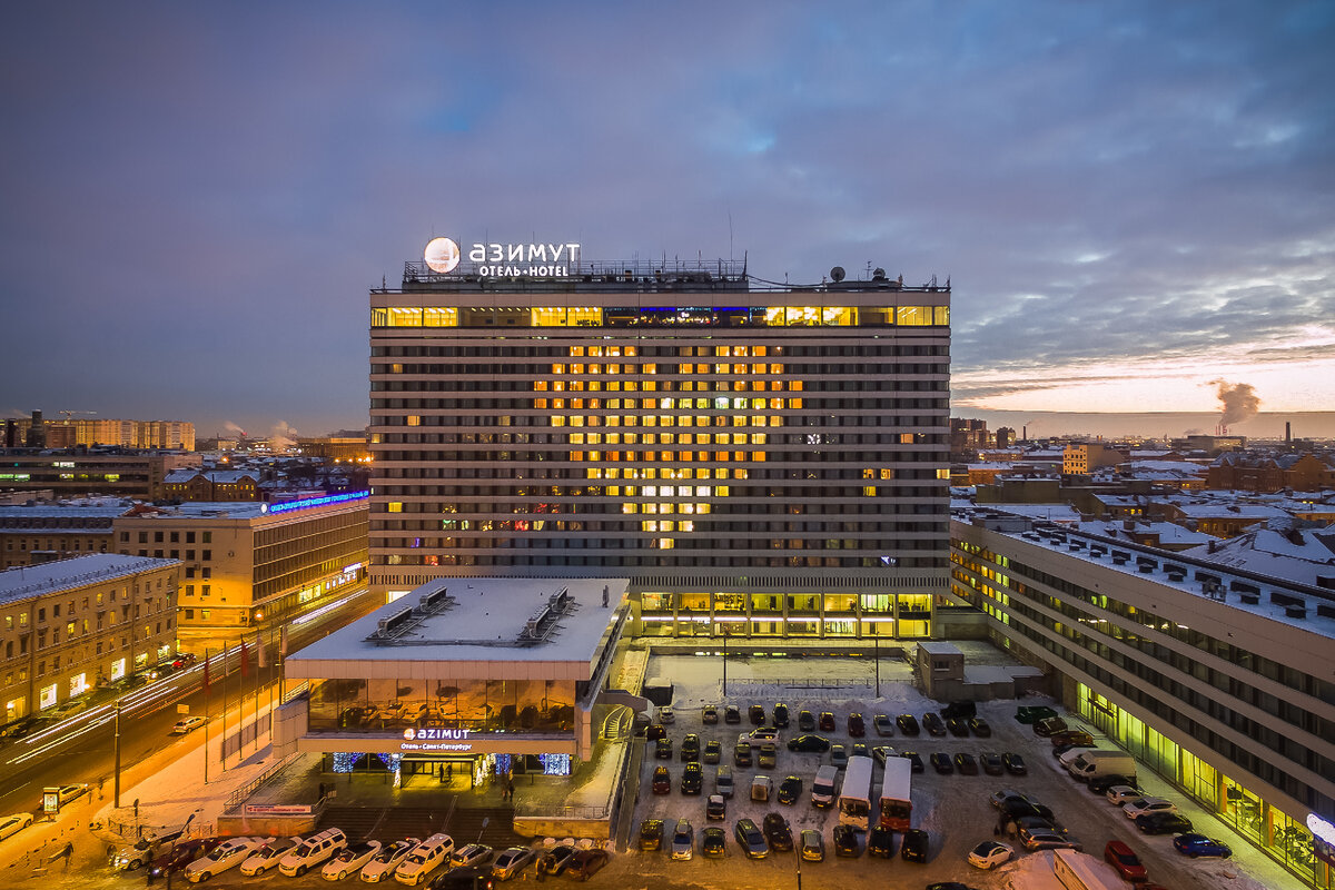 AZIMUT Отель Санкт-Петербург