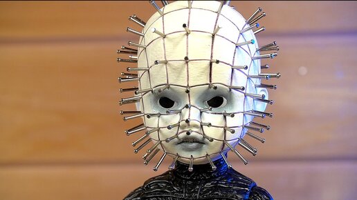 ВОССТАВШИЕ ИЗЗАДА КУКЛЫ УЖАСНЫЕ И СТРАШНЫЕ ПУПСЫ Living Dead Dolls Pinhead