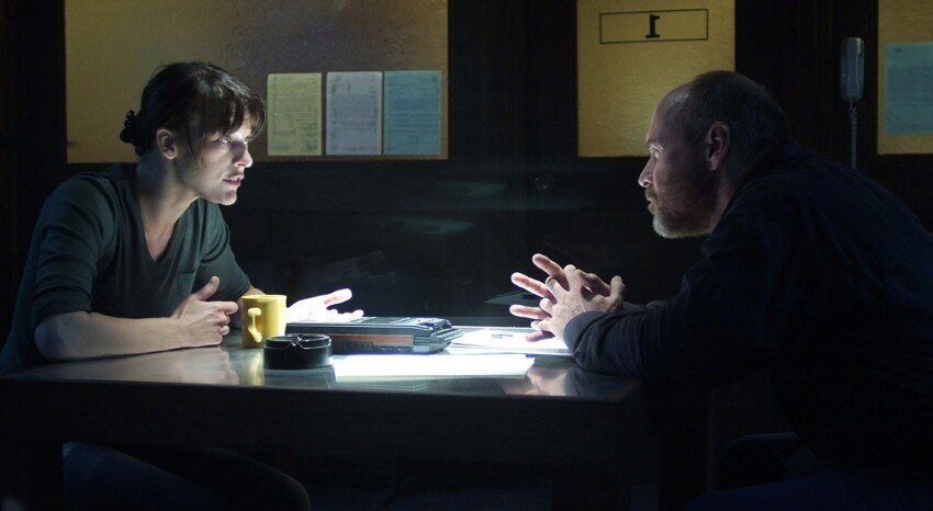 shot from "The Fourth Kind"/2009/Olatunde Osunsanmi/kinopoisk.ru
