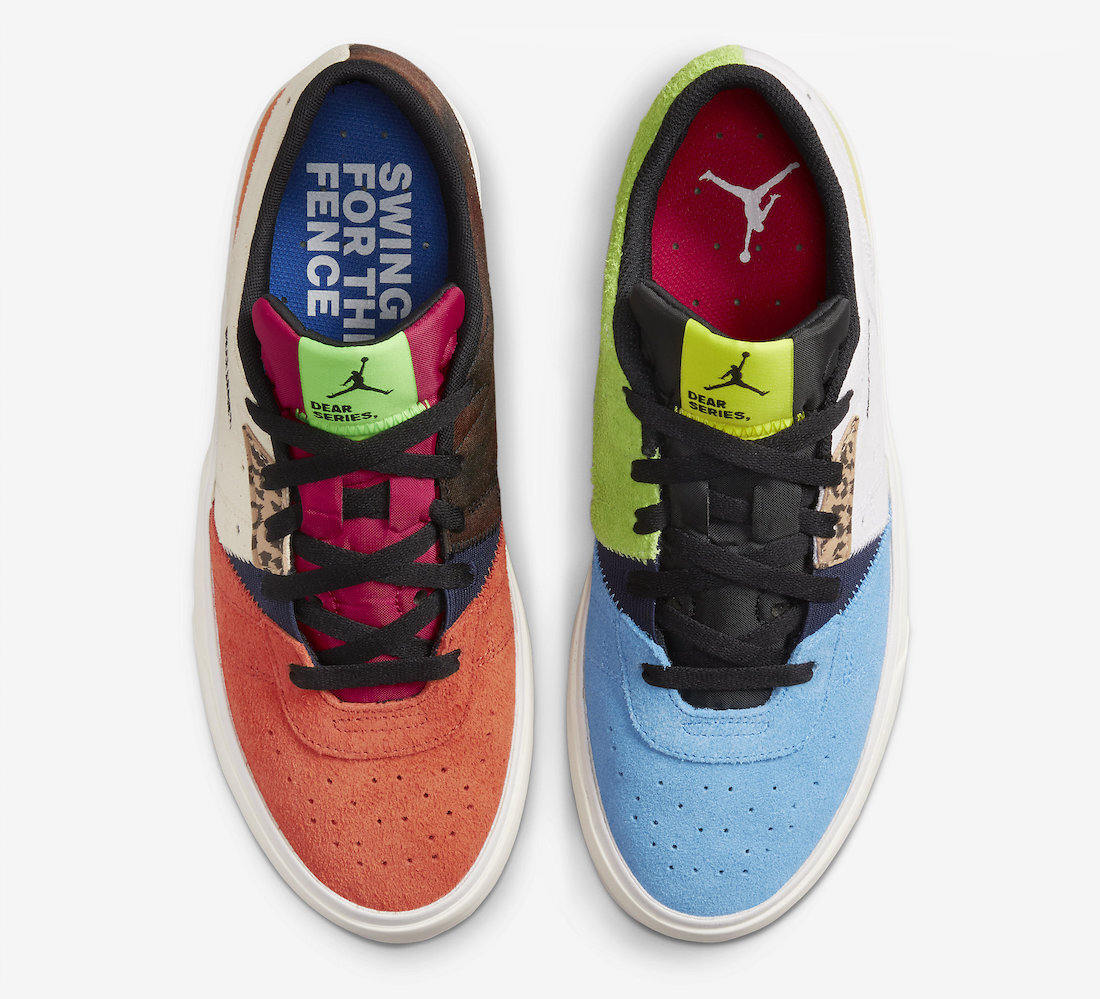 Jordan Series 01 «What The»