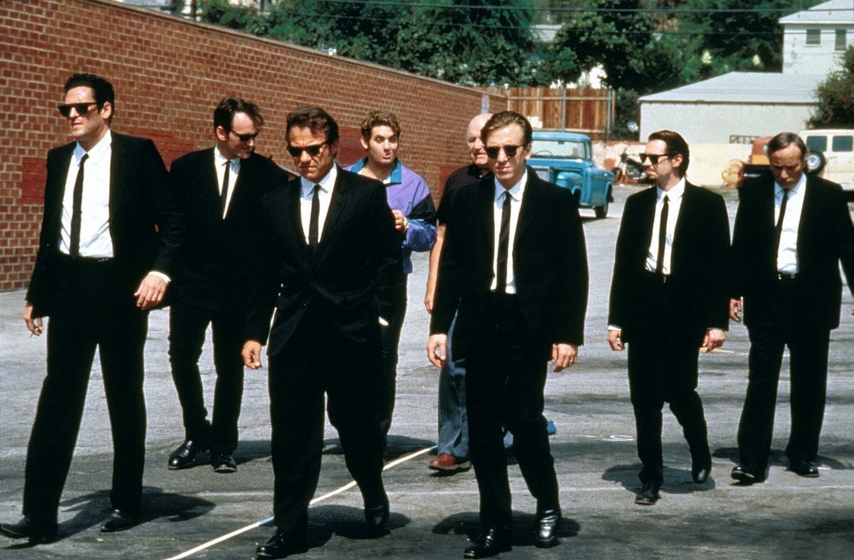 Кадр из фильма «Бешеные псы» (1992), реж. Квентин Тарантино 