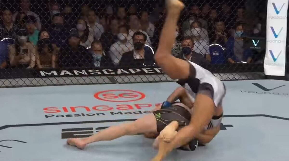 Бросок от Валентины Шевченко