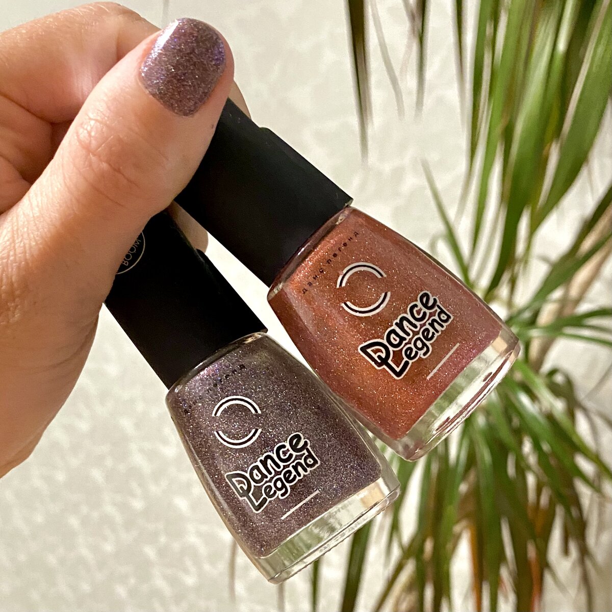 Светоотражающий лак для ногтей "Dance Legend"  Flash Boom