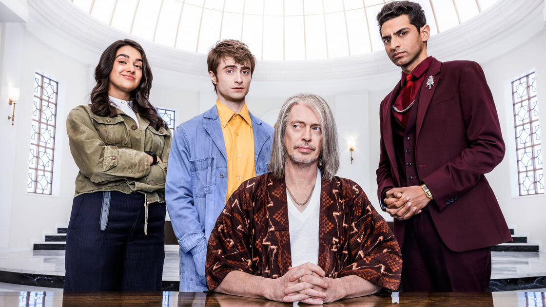 Герои сериала "Чудотворцы"