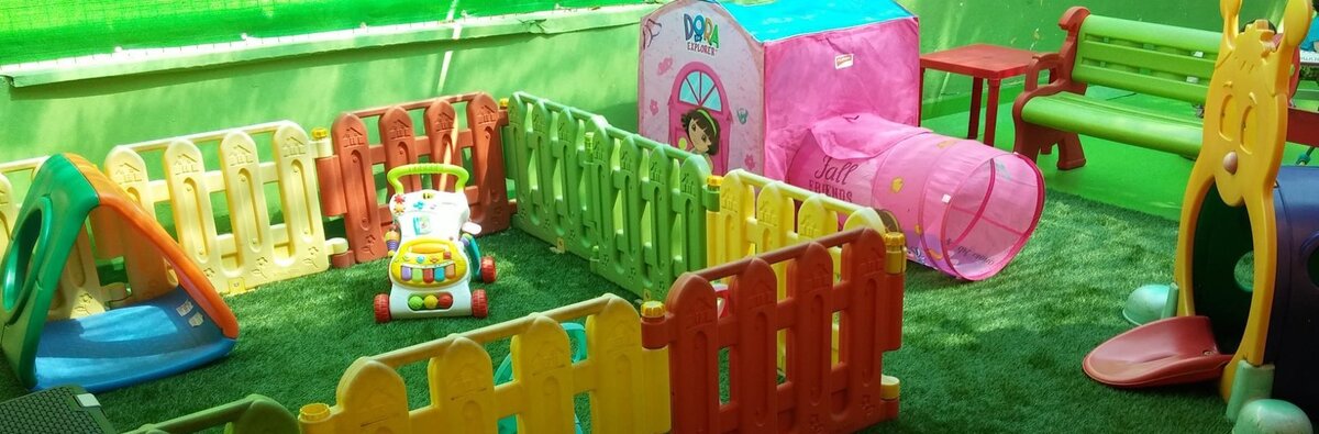 Участок младшей группы