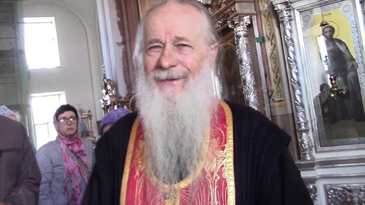 Протоиерей Иоанн Гончаров