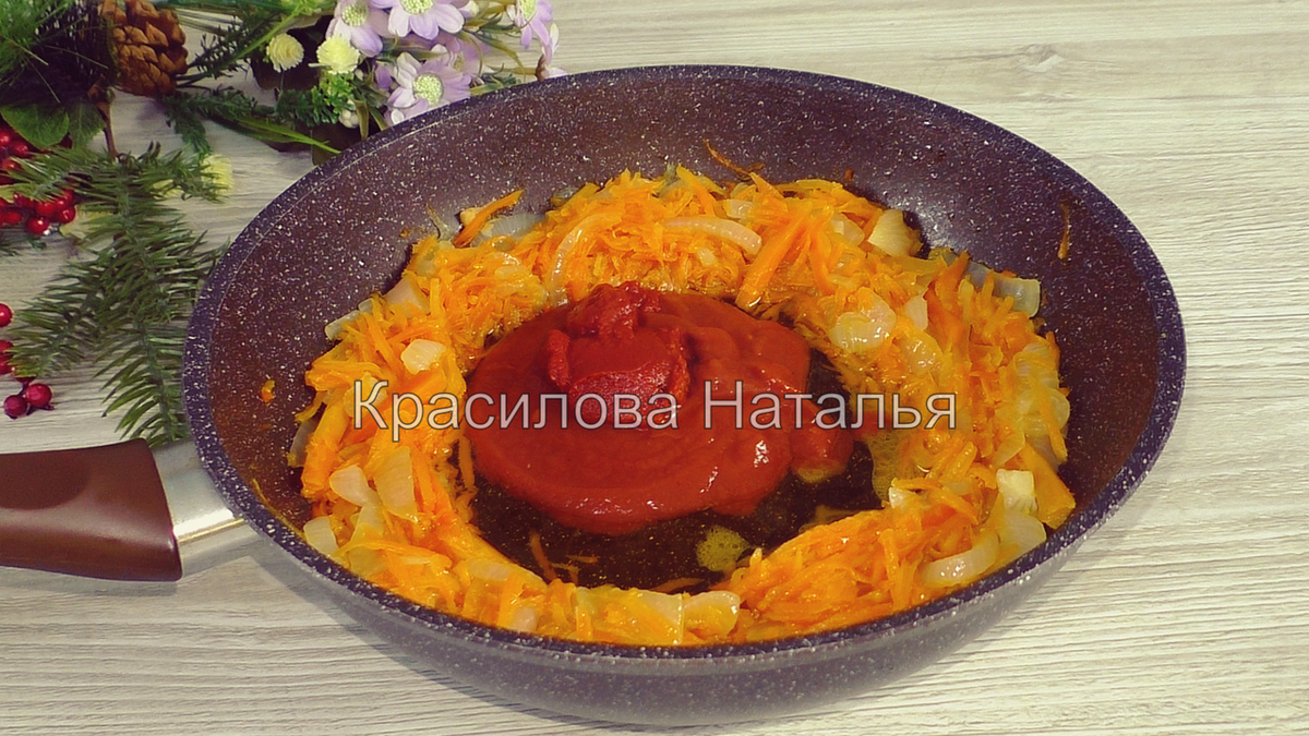 Картофельный пирог на сковороде Готовим с Калниной Натальей Дзен