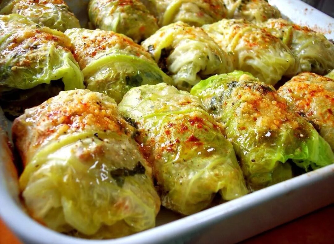 Какой силой воли нужно обладать, чтобы отказаться от голубцов. 😉