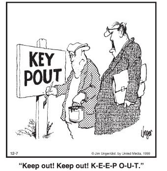 "важная бука" - "убирайся"