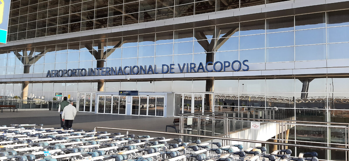 Аэропорт бразильского города Кампинас "Виракопос"