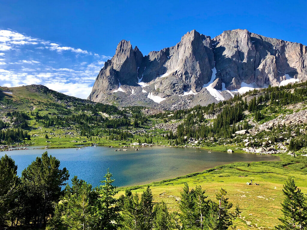 Природа резервации Wind River весьма разнообразна и фантастически красива