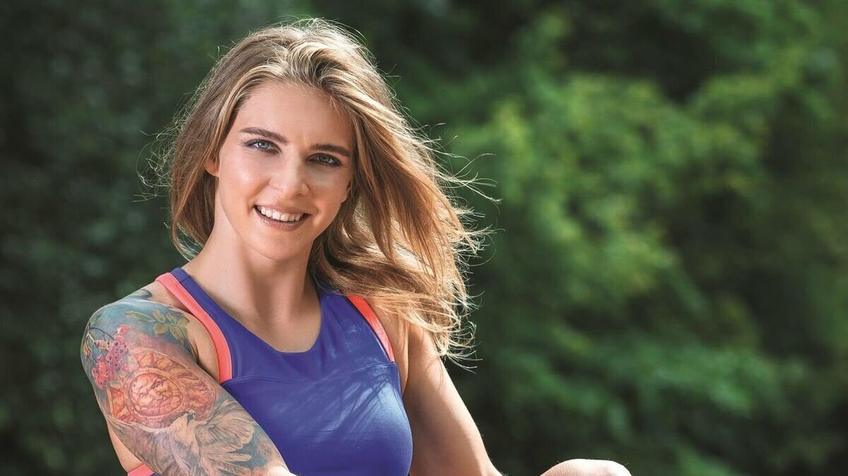    Скелетонистка Елена Никитина© Фото : Евгений Пахоль / журнал "Большой спорт"