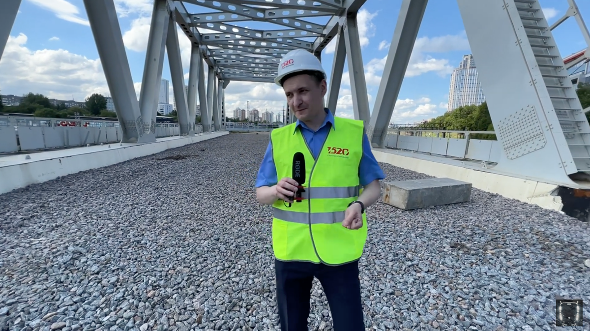 Скрин из видео канала PRO METRO.