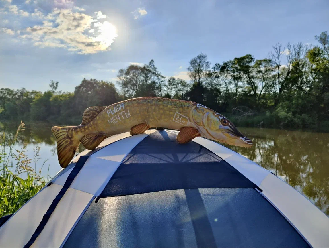 Щука в деле