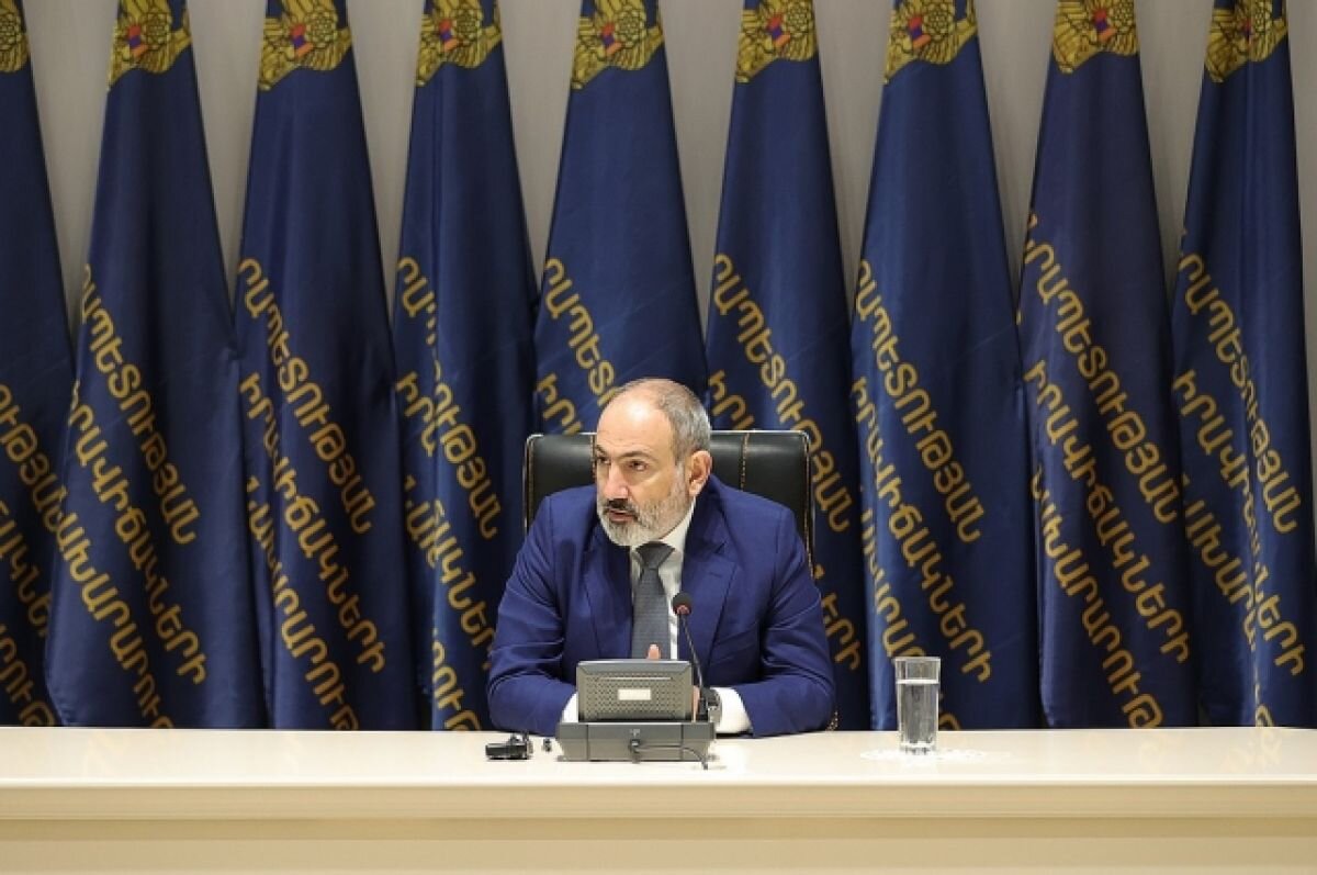    Пашинян назвал напряженной ситуацию в Нагорном Карабахе