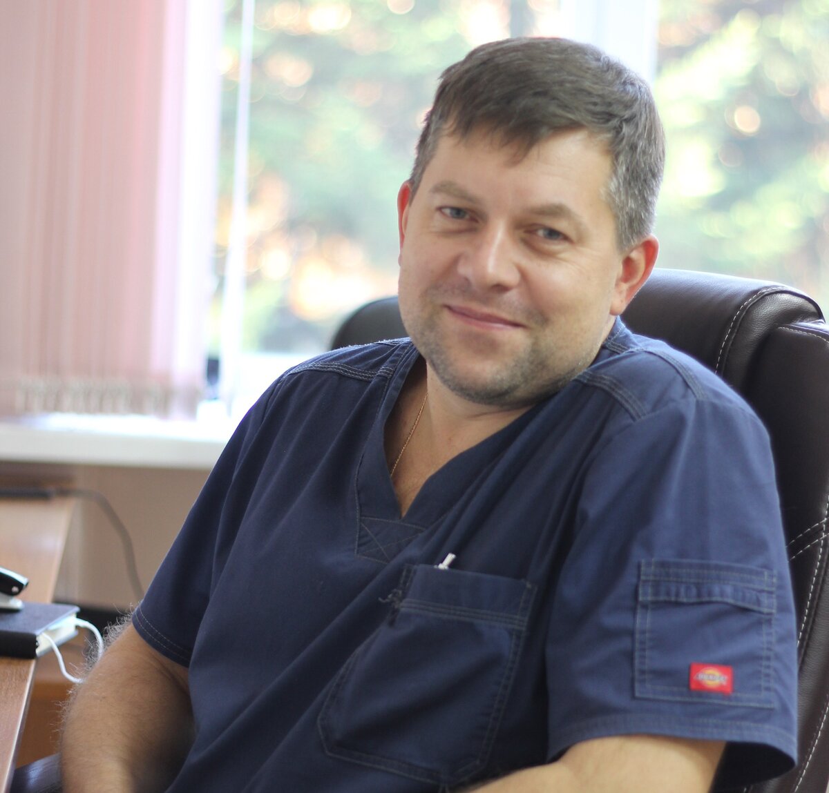 Дмитрий Олегович Демченко, врач-онколог