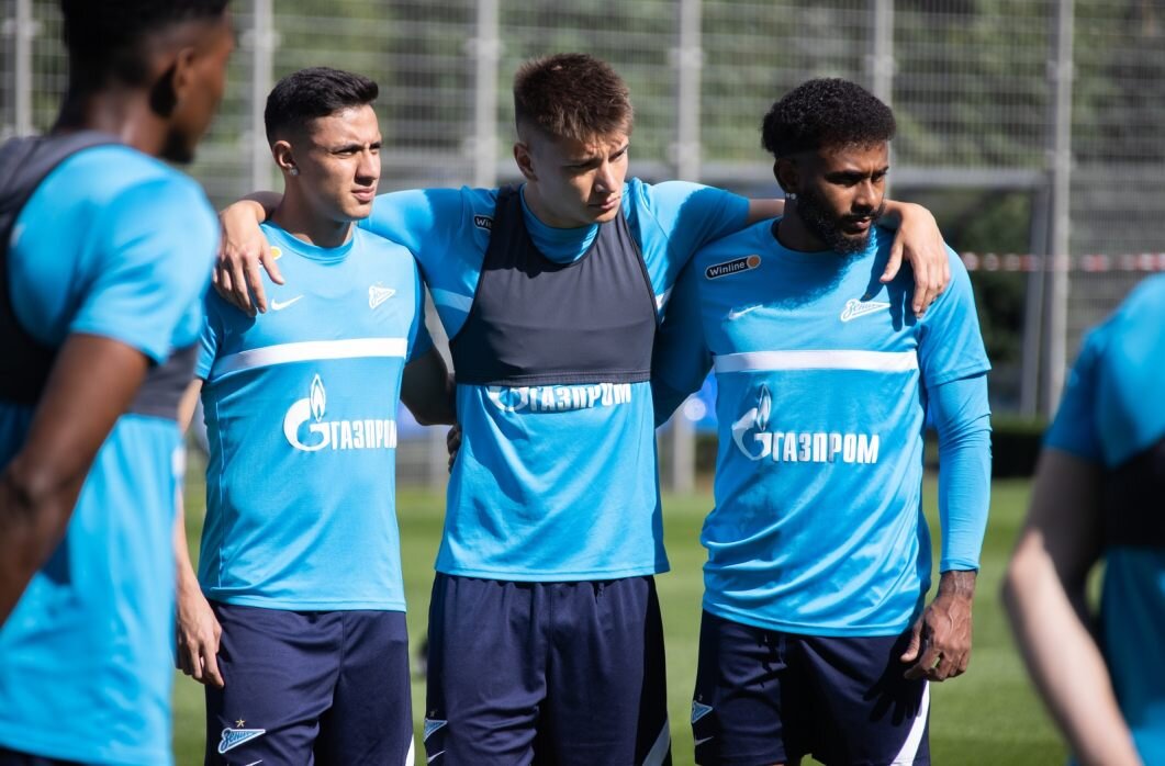    Фото: ФК "Зенит"