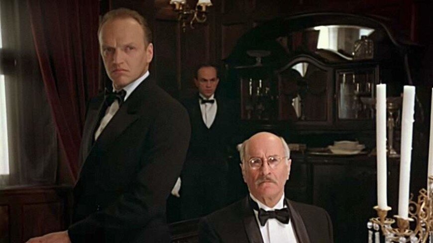 ФОТО : Кадр из фильма "Десять негритят", Реж.Станислав Говорухин, СССР, 1987 Г.