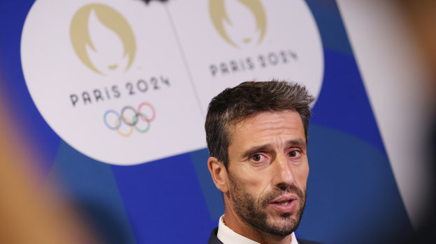     Председатель Организационного комитета по проведению Олимпиады 2024 года Тони Эстанге.