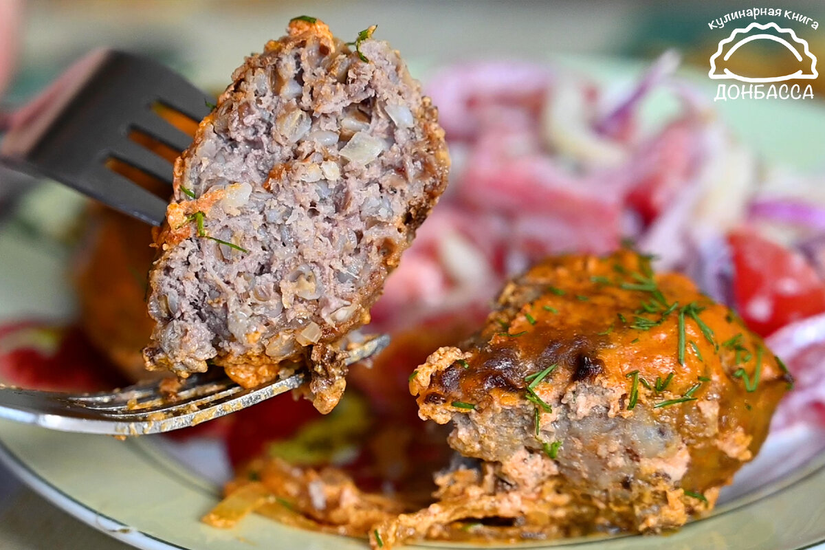 Гречаник в разрезе