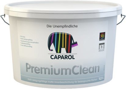 Краска Premium Clean Caparol супер устойчивая!