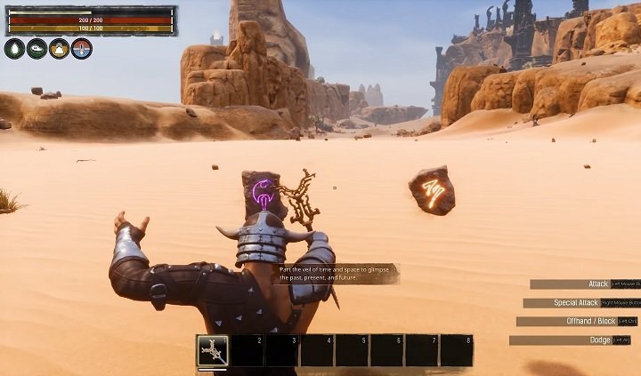 Гайд по использованию магии в Conan Exiles.