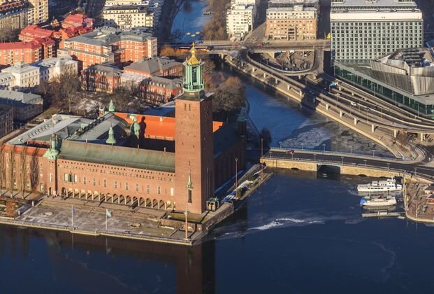    Городская ратуша, Стокгольм (сс) Arild Vågen