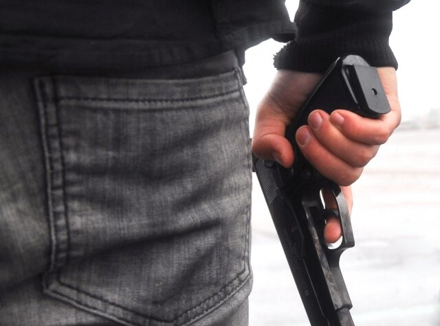    Пистолет (cc) kerttu