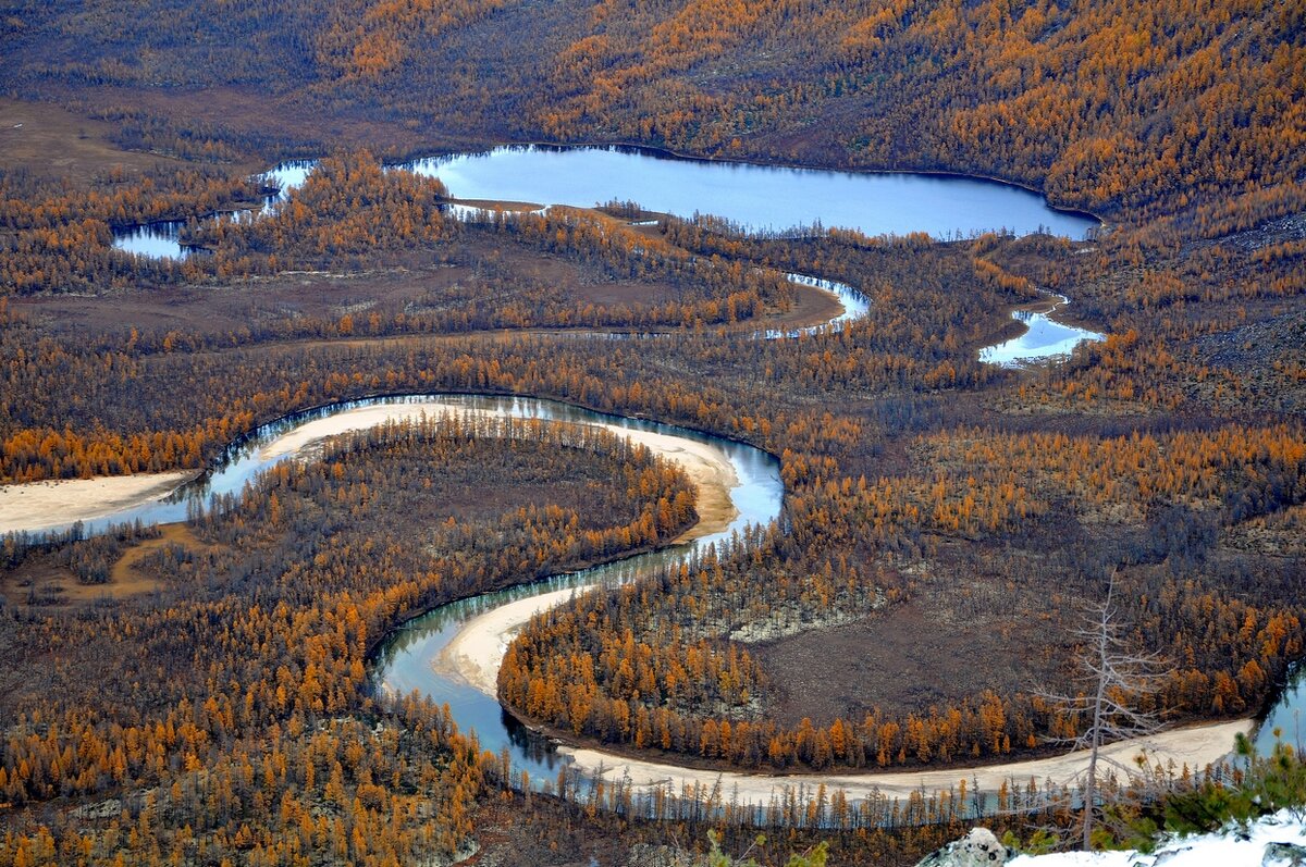 Река Баргузин