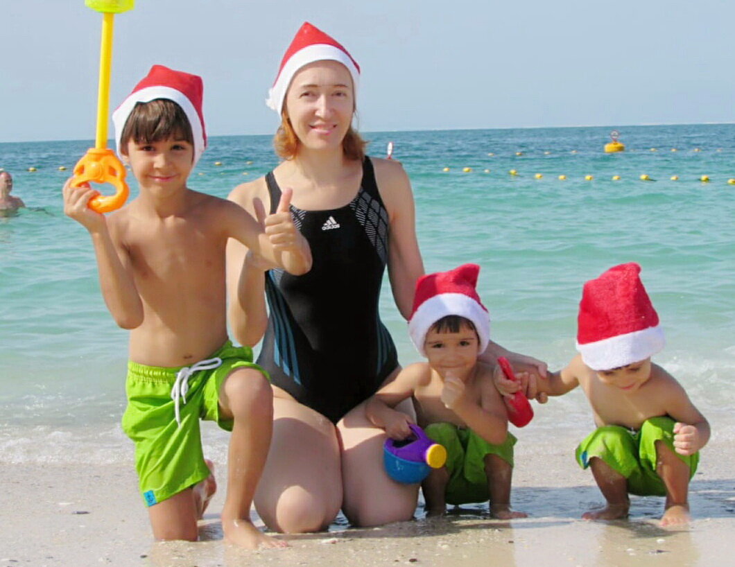 Символичная дата - 01.01.2020. Наш последний Новый год в Дубае. 