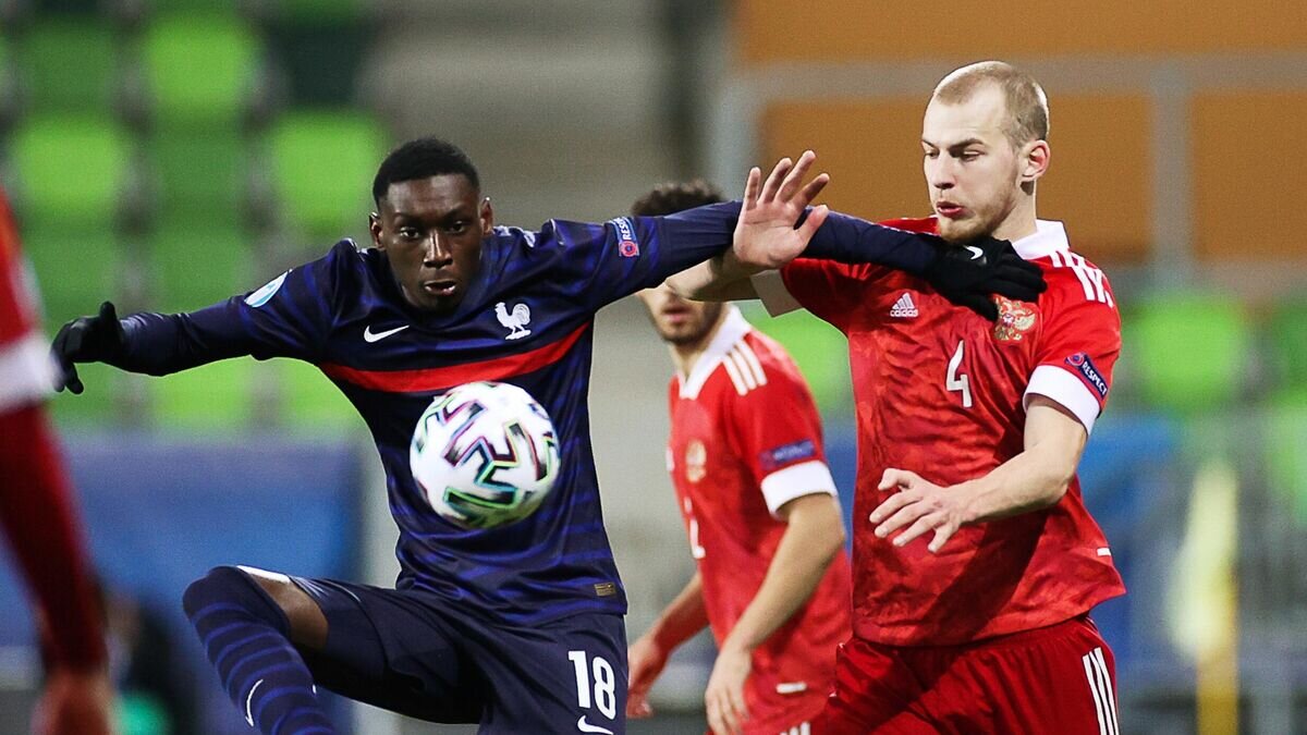    Рандаль Коло-Муани (слева)© РИА Новости / Владимир Песня