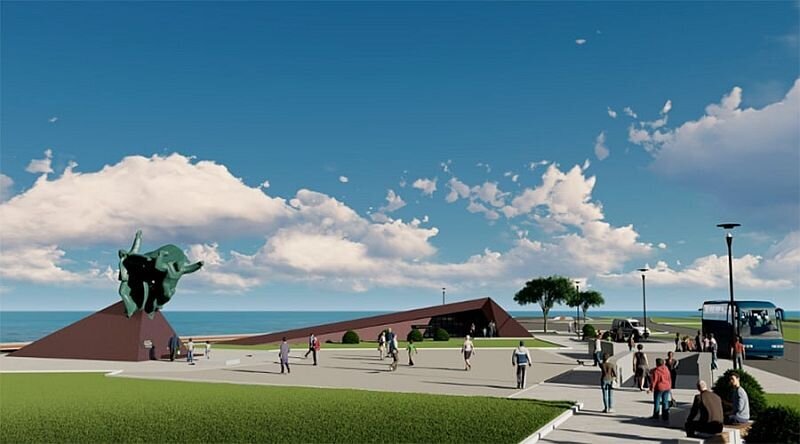 Евпаторийская здравница :: Новости " Актуально " Стоимость реконструкции набереж