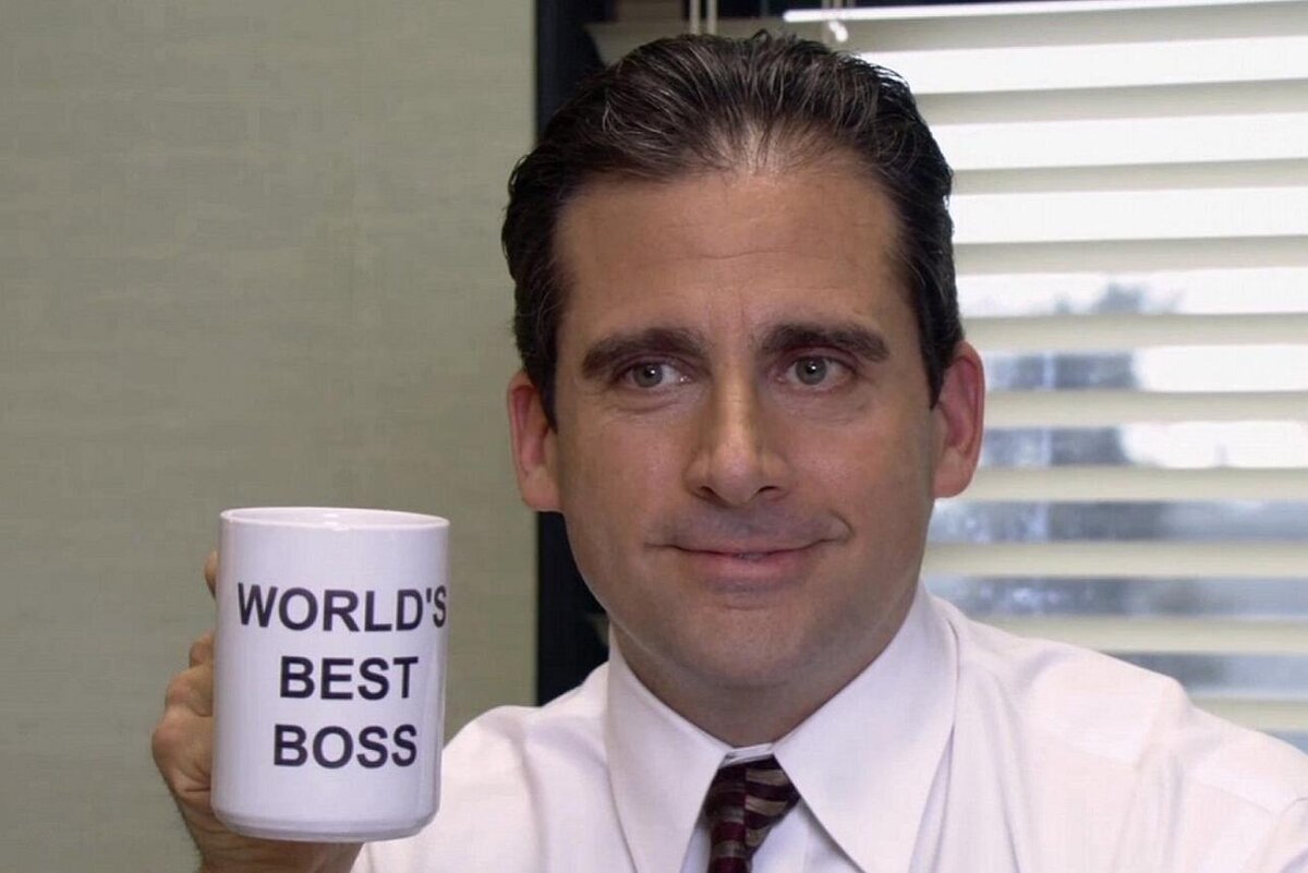    20 смешных мемов для всех поклонников сериала «Офис» кадр из сериала