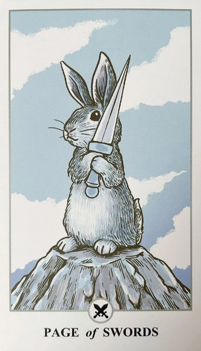 Lunalapin Tarot. 