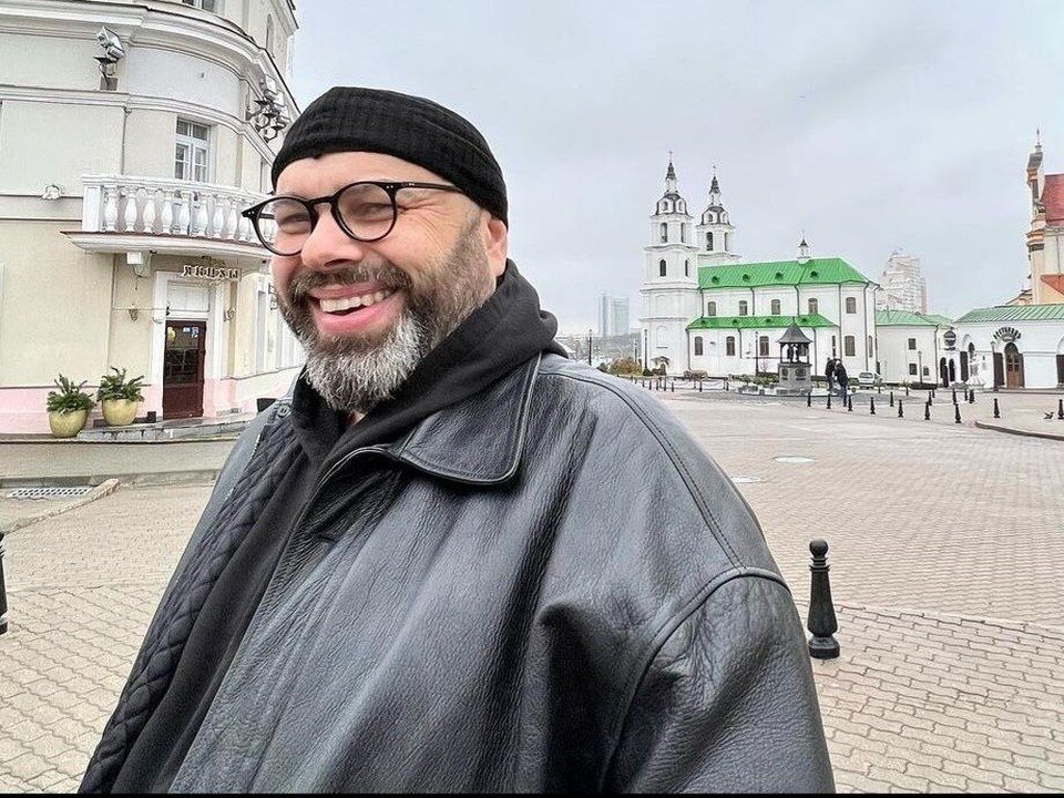     Известный продюсер и музыкант Макс Фадеев просто покорен Минском и Беларусью. Фото: соцсети.