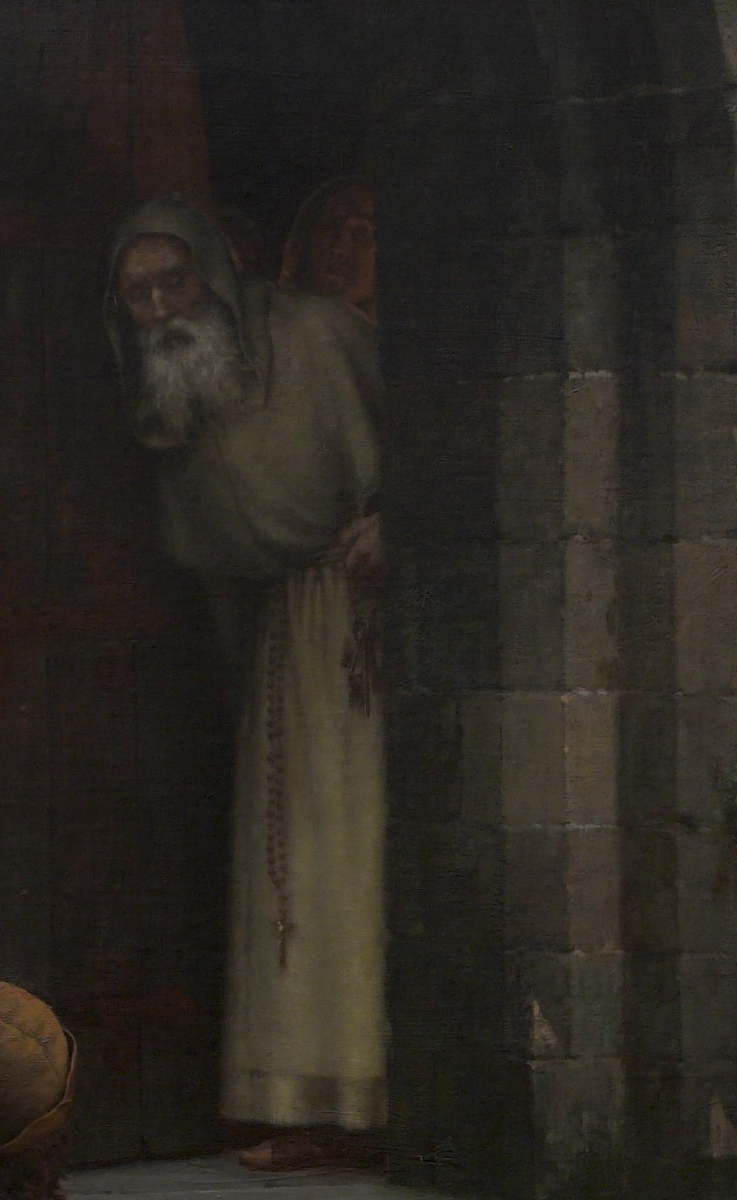 Фрагмент картины