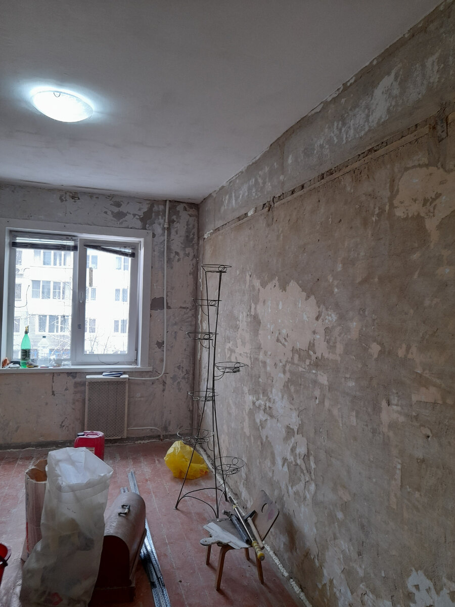 До и после. Бюджетный ремонт спальни 13 м2 в \"хрущевке\". | Все о ...