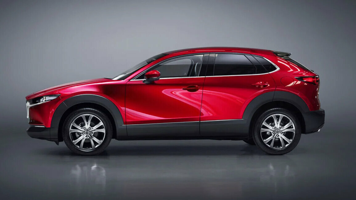 Mazda CX-30 (фото из открытых интернет источников).