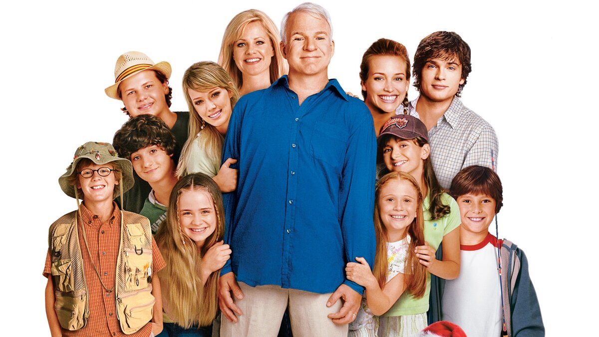 1 1 2 семья. Cheaper by the dozen 2003. Детские сериалы про семью. Оптом дешевле фильм. Сериал про многодетную семью американский.