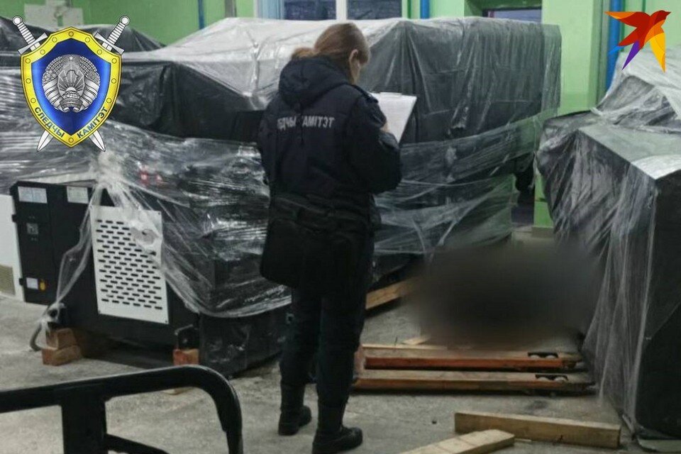     В СК показали фото с места гибели 26-летнего мастера. Фото: СК