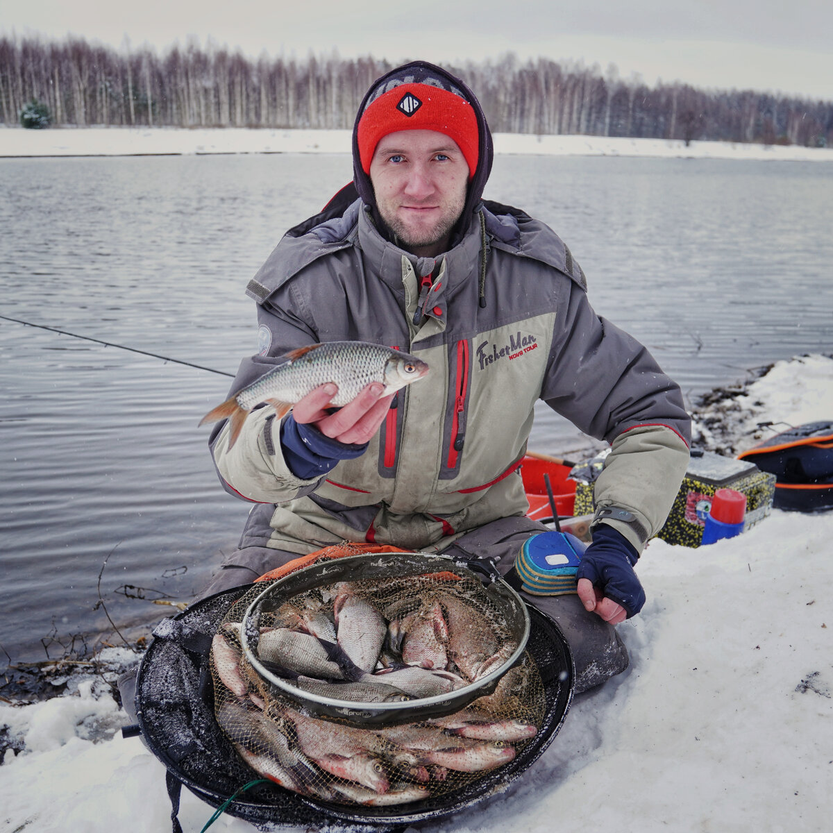 Рыбалка на фидер весной